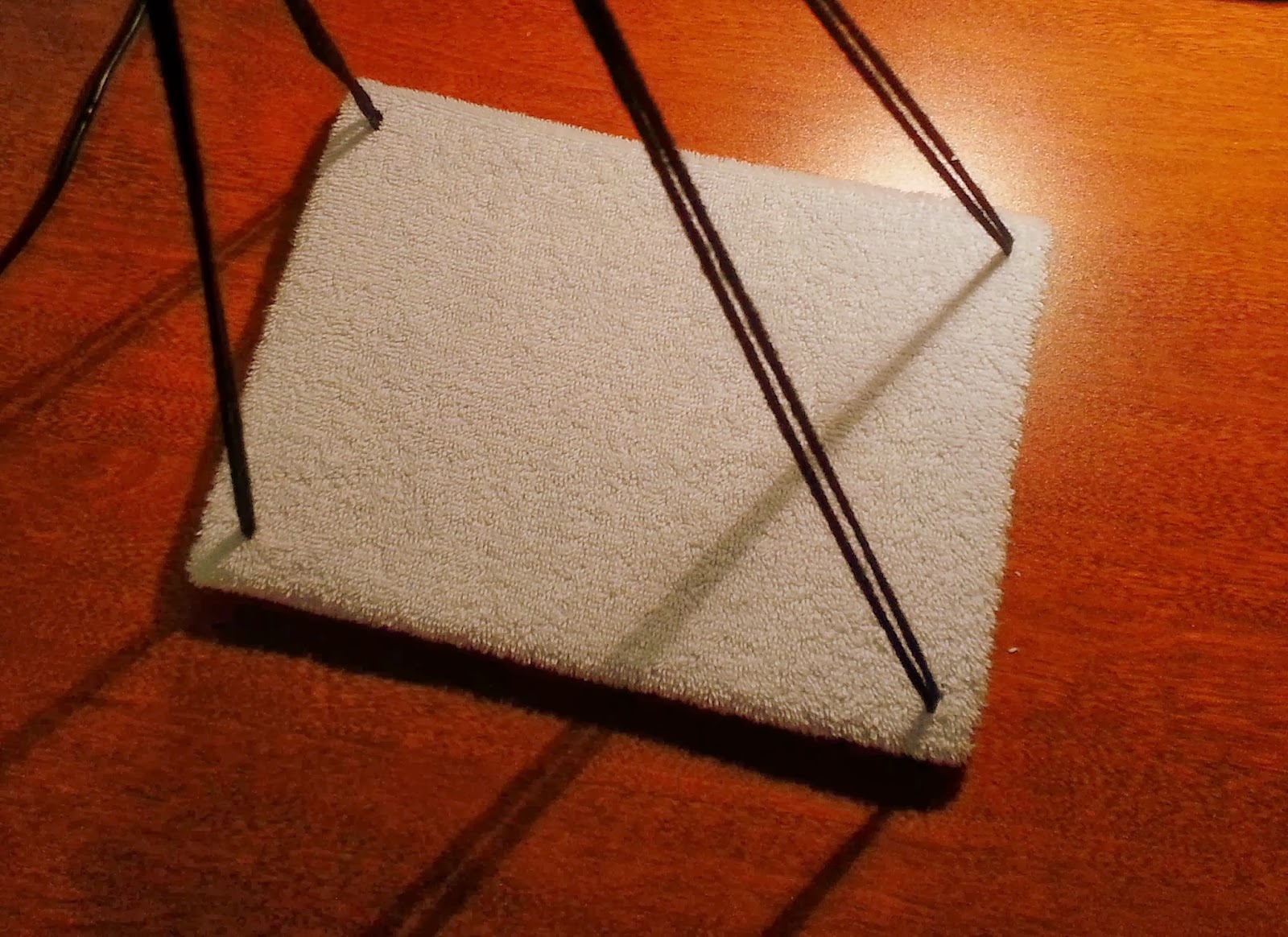 Procraftination! Bearded Dragon Hammock