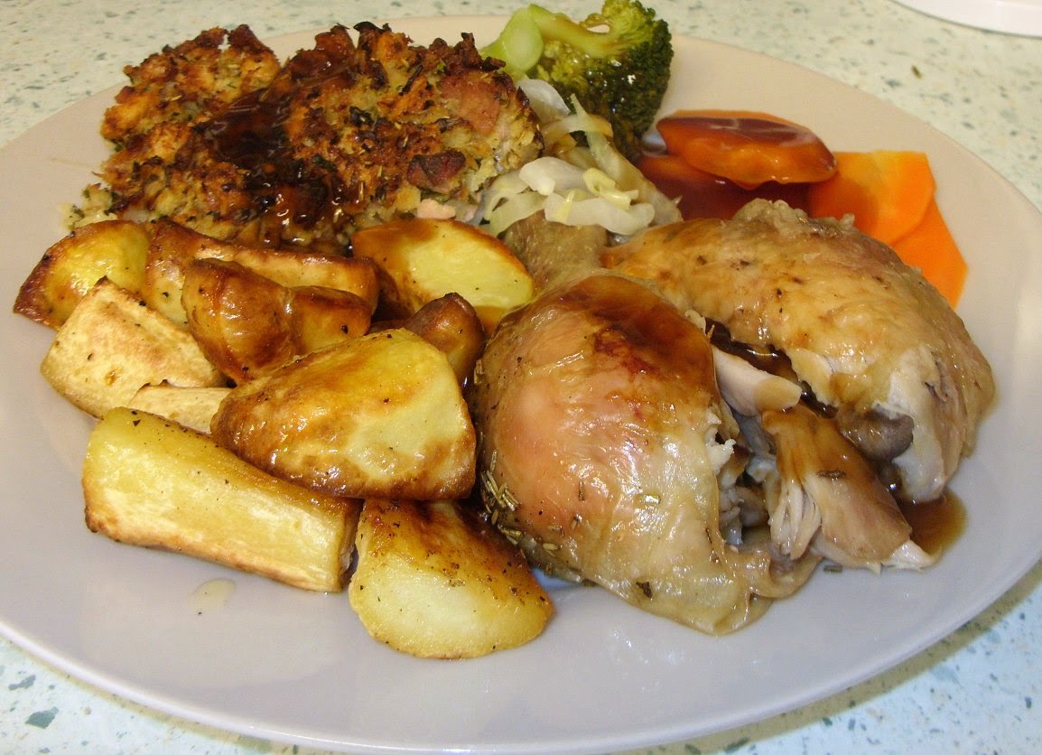 Jenny Eatwell's Rhubarb & Ginger Knock your socks off Bacon & Herb