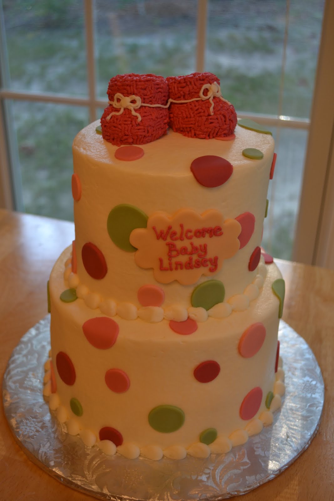 Sweet Temptations Bakery Baby Shower Cakes