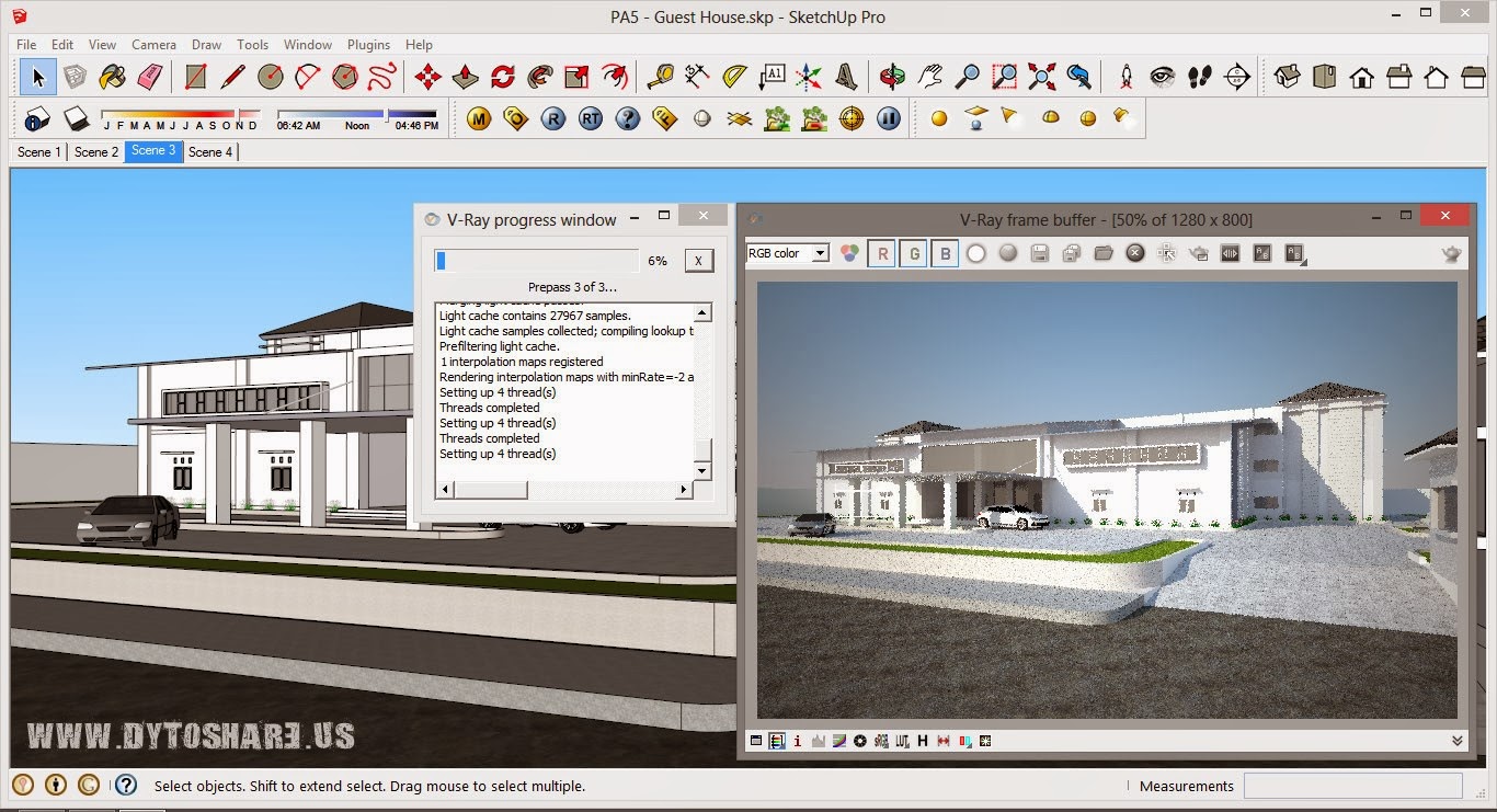 Google Sketchup Pro 8 Vray Portable V8 0 3117 X86