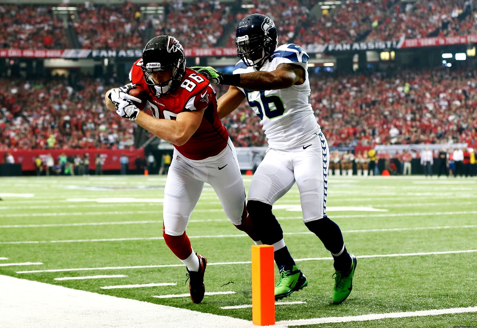 Seattle Seahawks vs Atlanta Falcons Playoffs 2013 Seattle Seahawks vs Atlanta Falcons Playoffs 2013