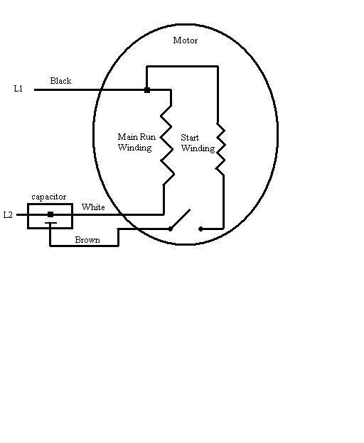Ac Motor Capacitor Wiring ~ Ac Motor Kit Picture