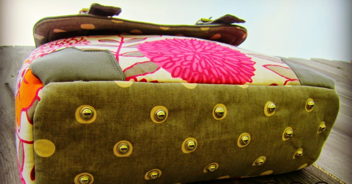 Gina's Craft Corner How to Add Purse Feet to Your Handcrafted Handbags