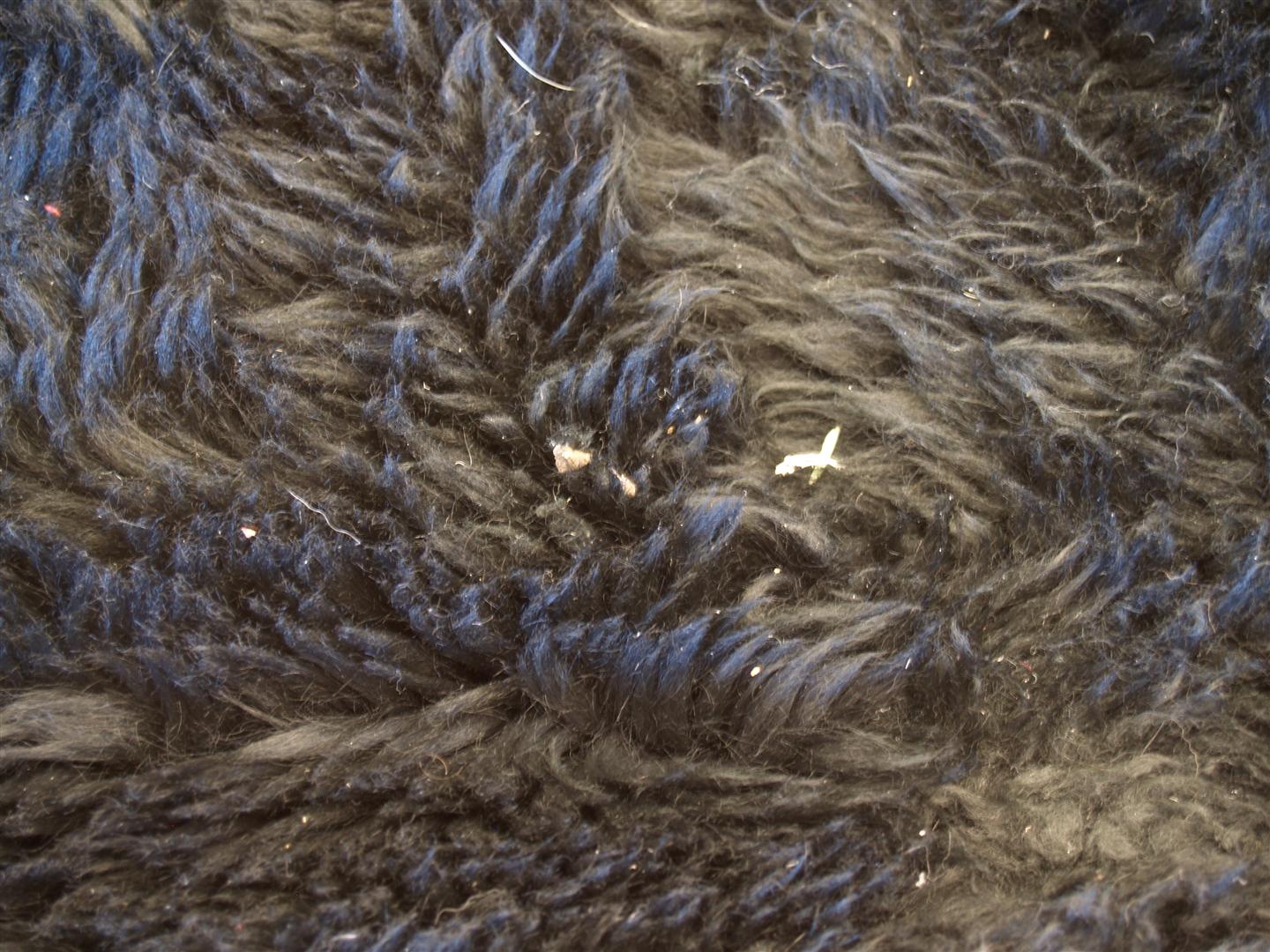sheepskin cleaning rug