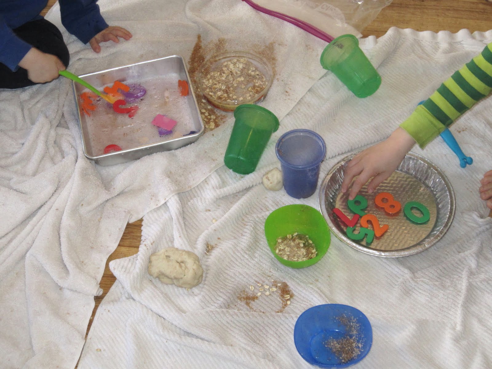 Why I Let My Kids Make Big Giant Messes