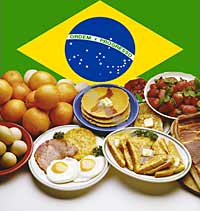 Gastronomìa brasileña