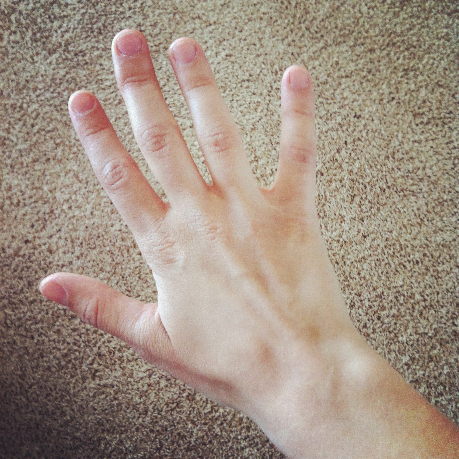 Hot Dog Fingers