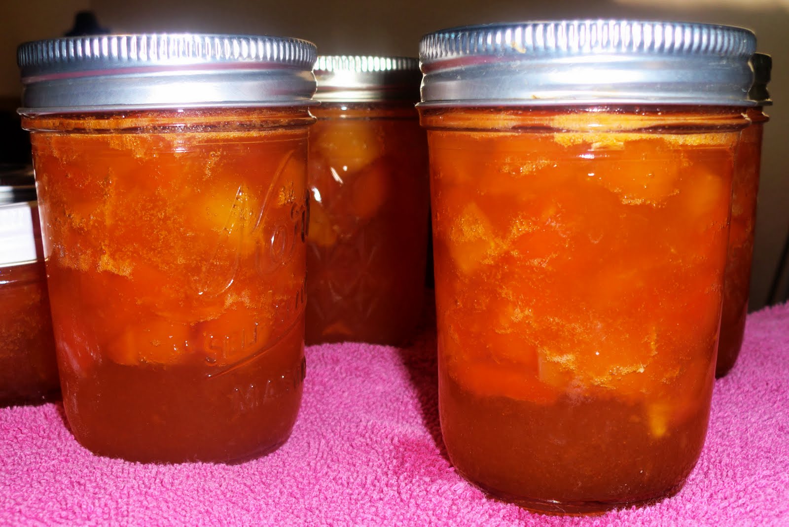 macaroni & cheese A Monday Recipe PapayaGinger Jam (or preserves? I