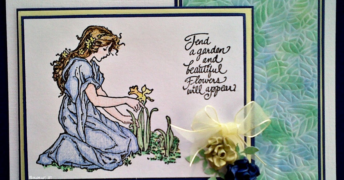 Crafty Debs Daffodil Girl February's Sketch Challenge