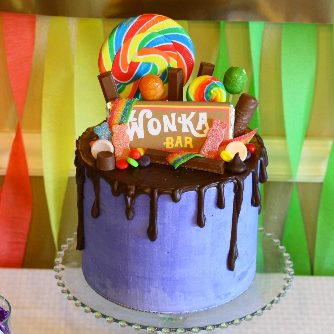 Willy Wonka Birthday Party