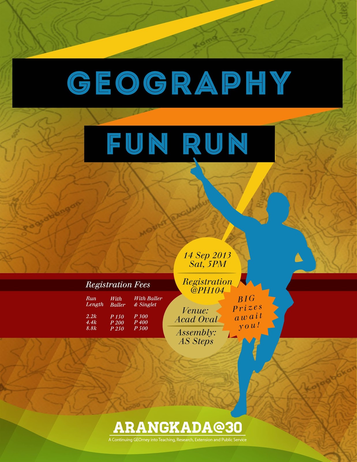 UPD Department of Geography News and Events [ARANGKADA30] Geography