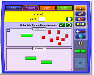 Image result for nctm illuminations algebra tiles