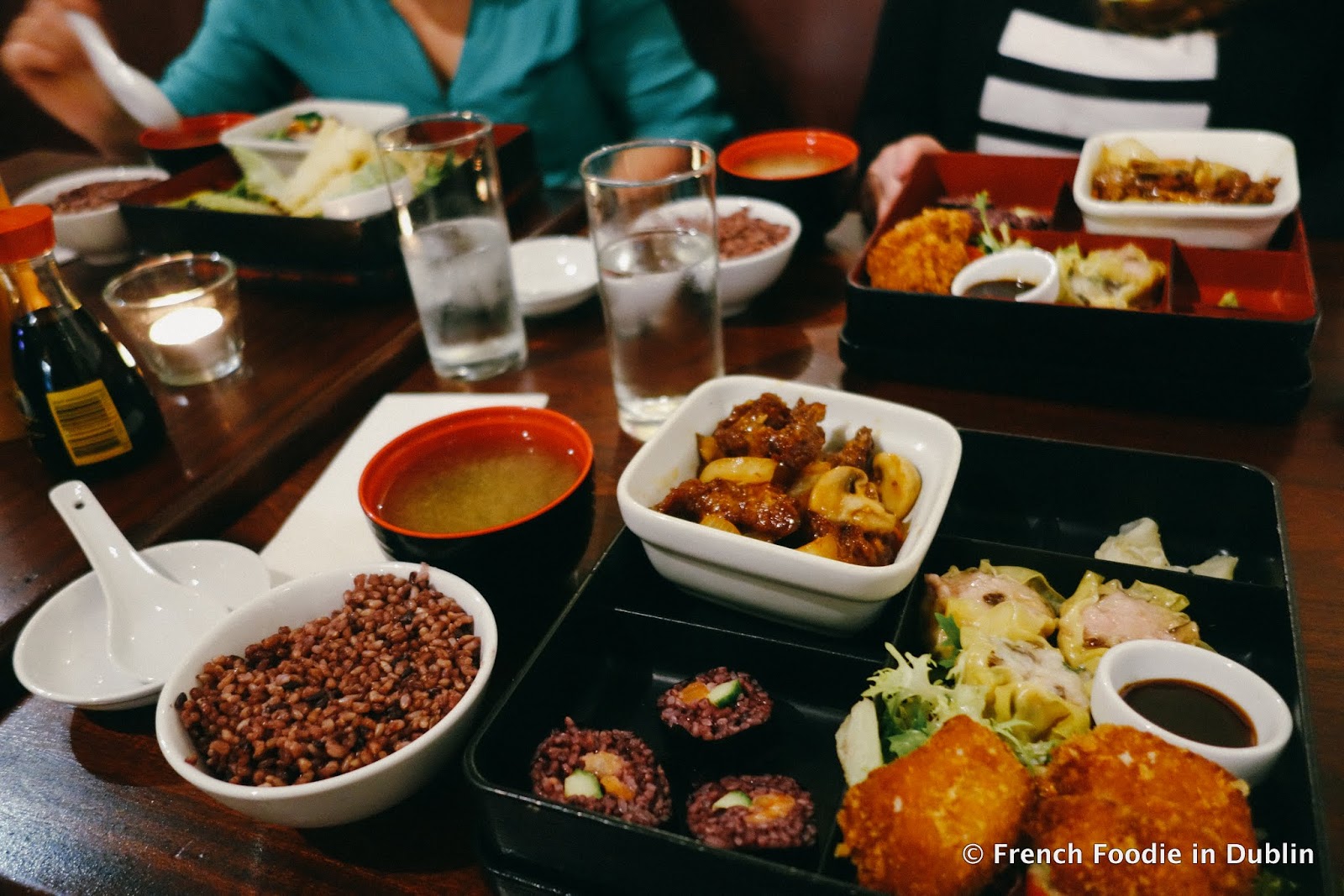 Yamamori Sushi French Foodie in Dublin Food Blog Dublin Food Tours