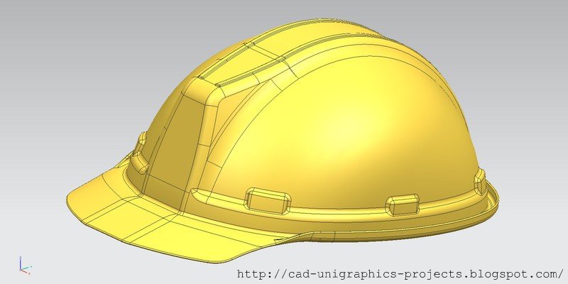 Worker Helmet