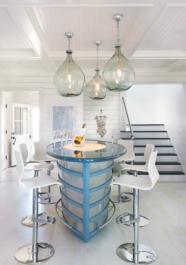 Coastal Home: Spotted from the Crow's Nest:Beach House 