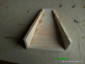 el mundo de las manualidades y la artesanía: tutorial de chimenea completo