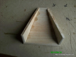 el mundo de las manualidades y la artesanía: tutorial de chimenea completo