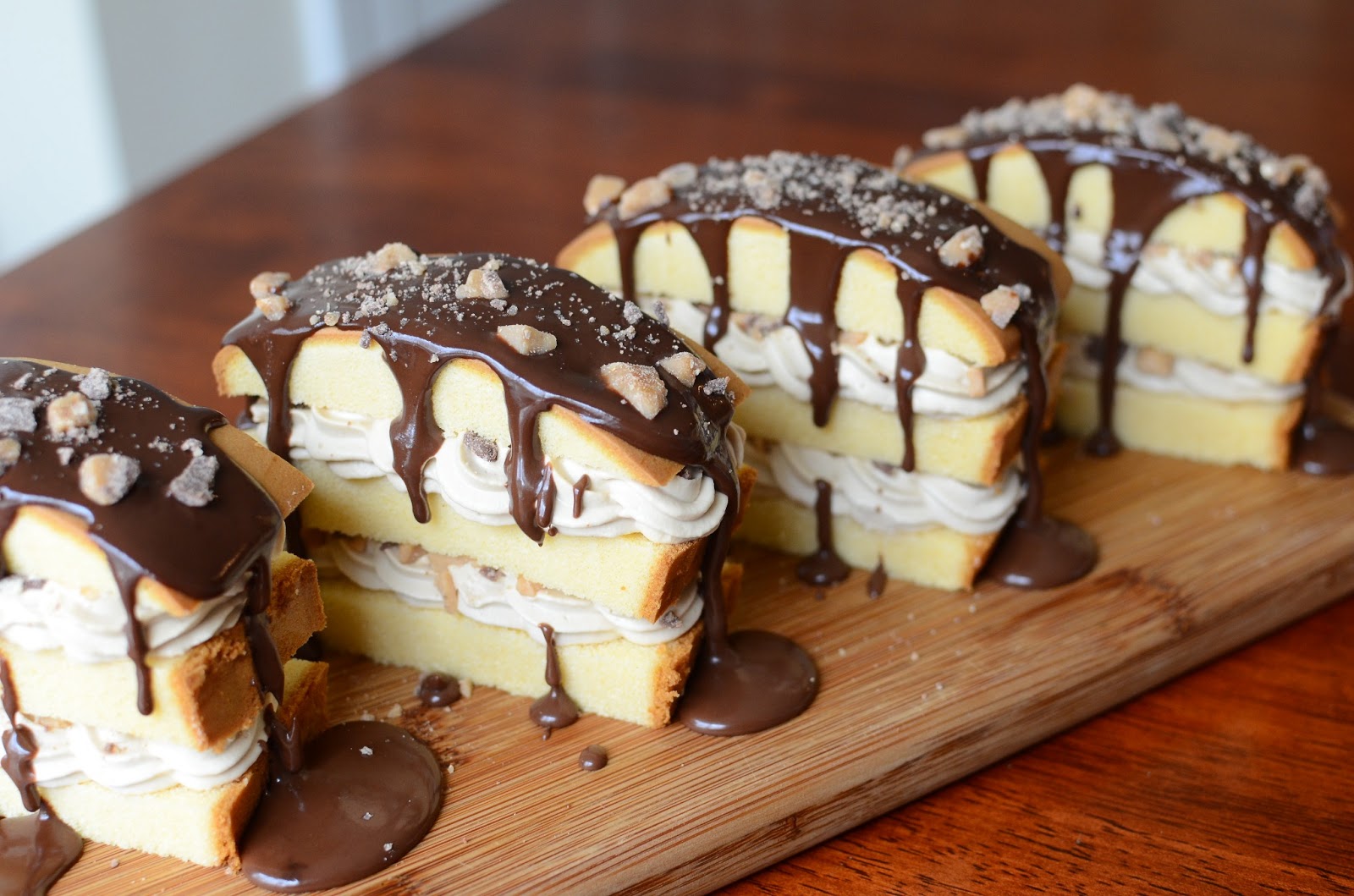 ButterYum Coffee Toffee Mocha Crunch Cake