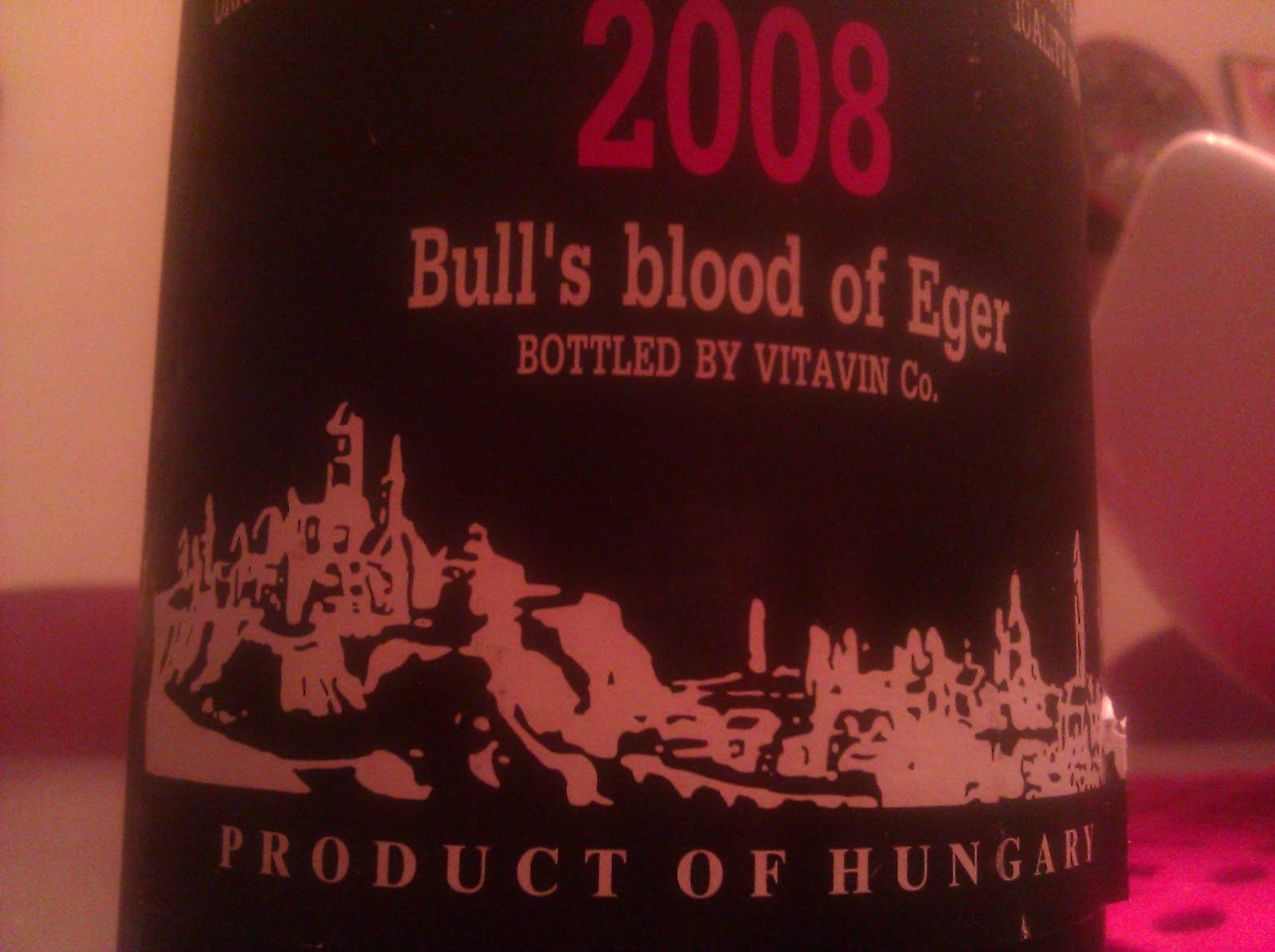 Reading Writing Wine Hungary S Mythical Bull S Blood Wine