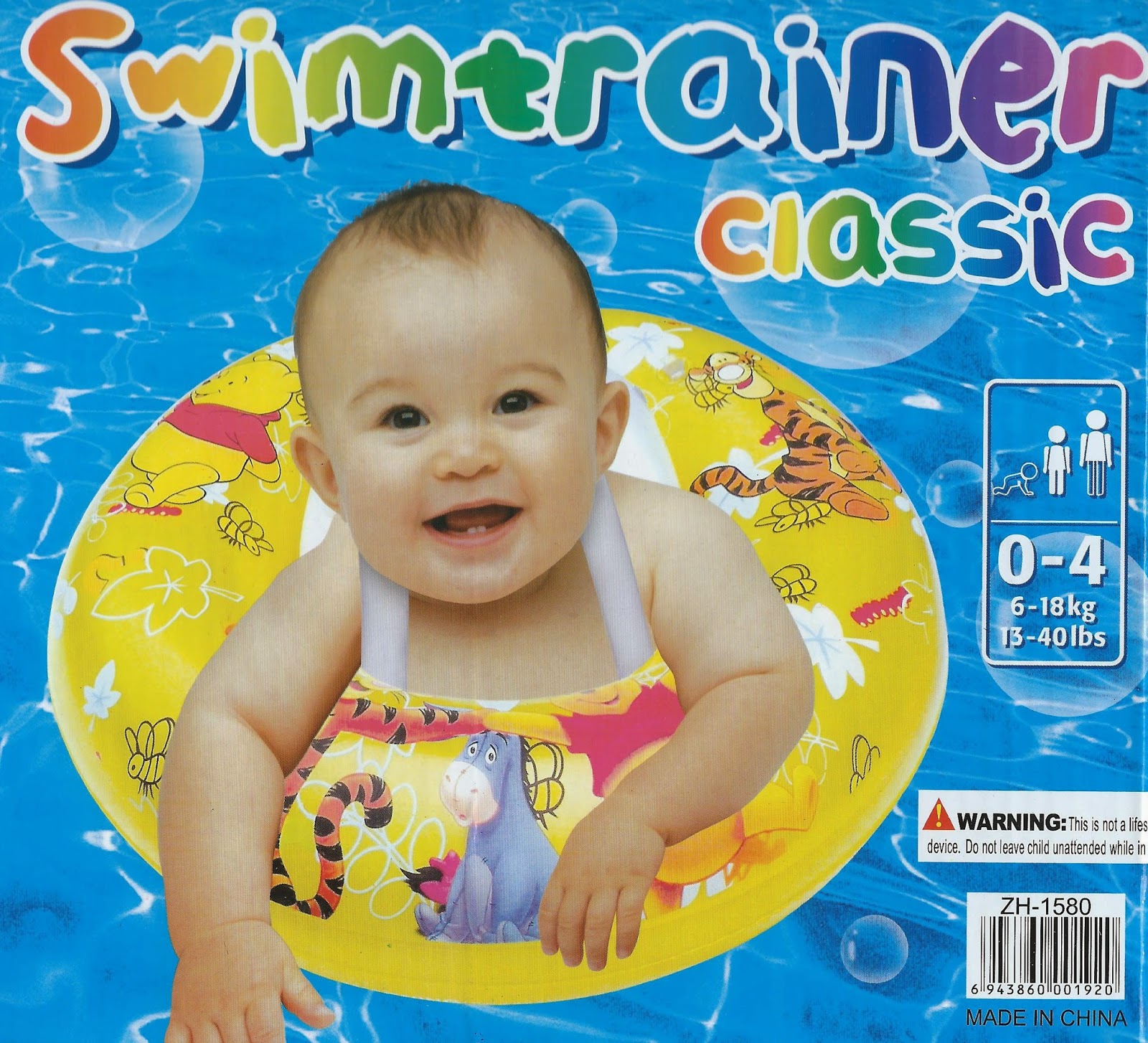 Disney Winnie the Pooh SwimTrainer Classic Baby Float (WP09) BTC Pool