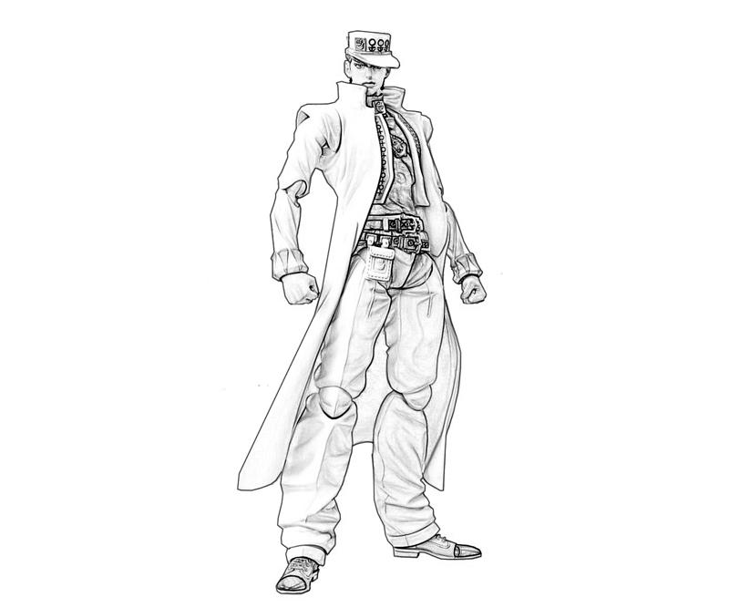 Jotaro Kujo Uniform Supertweet