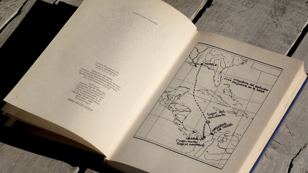 Naufrago relato desde la croa: LETRAS. Relato de un náufrago.