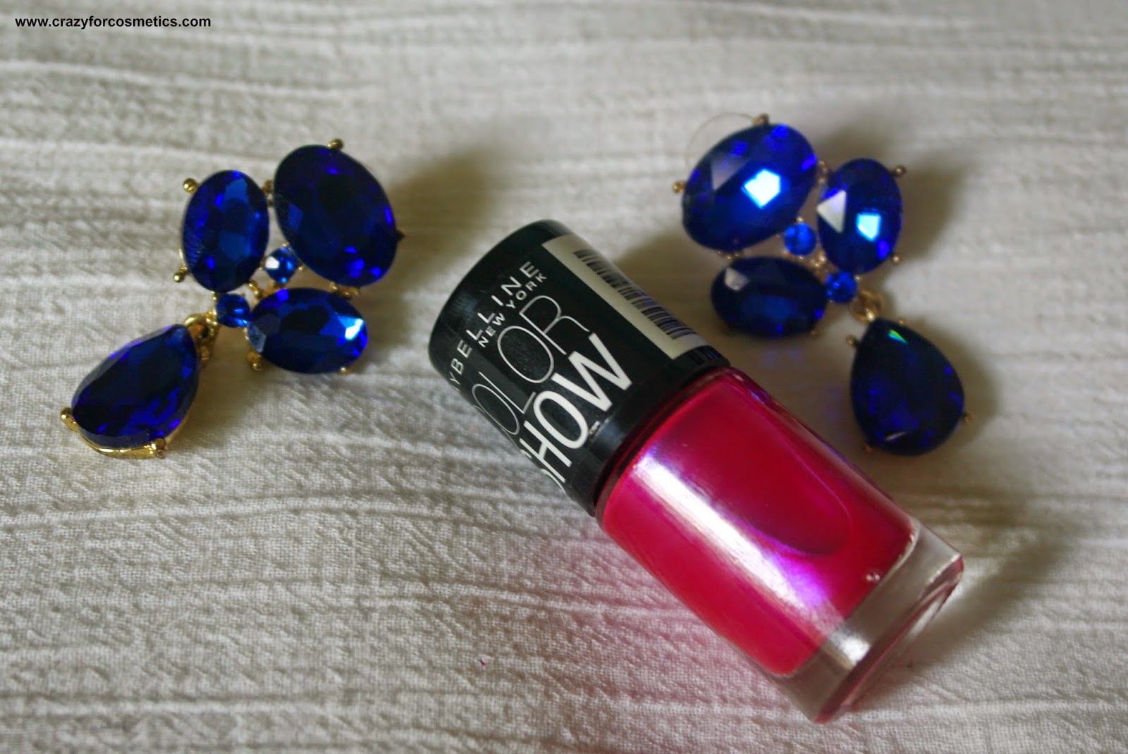 maybelline color show kiss me pink review