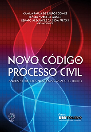 Livro do autor: "Novo Código de Processo Civil - Análises e Reflexos nos Demais Ramos do Direito"