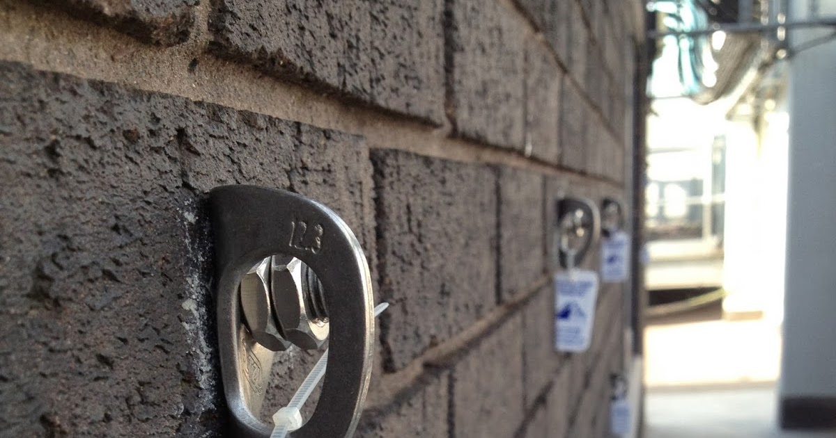 Rope Task Limited Rope Access Anchor Installation