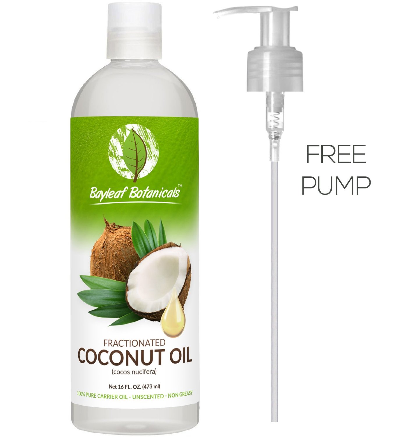 Momma4Life FRACTIONATED COCONUT OIL Premium Quality with Pump Giveaway