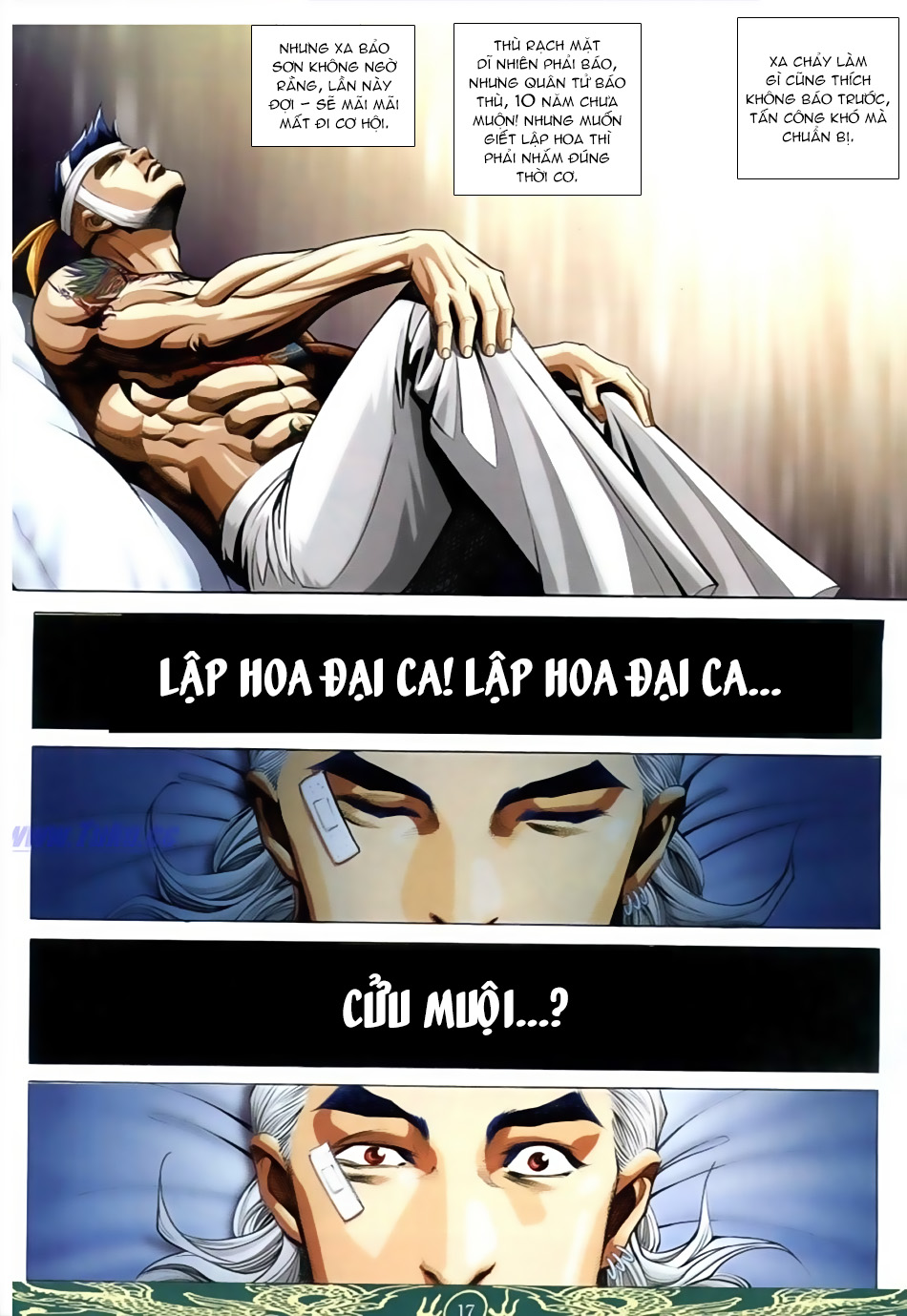 Người Trong Giang Hồ Chap 639 - Truyen.Chap.VN