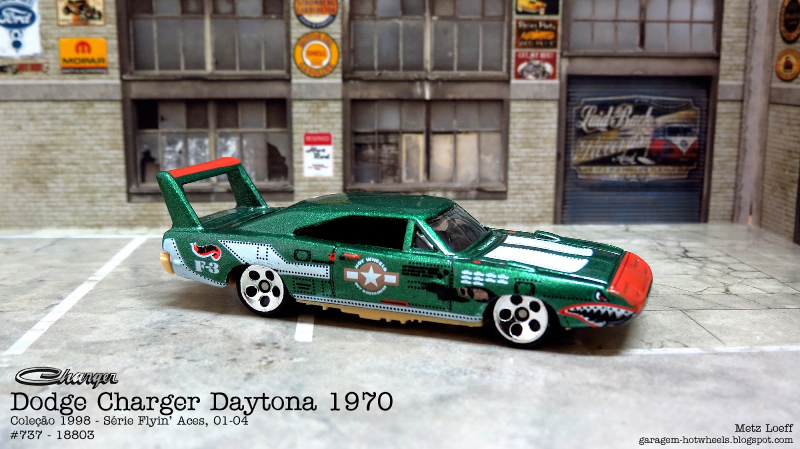 hot wheels 1970 dodge charger daytona