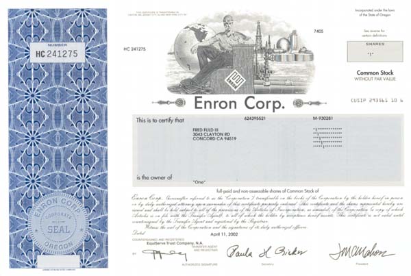 Enron corporation