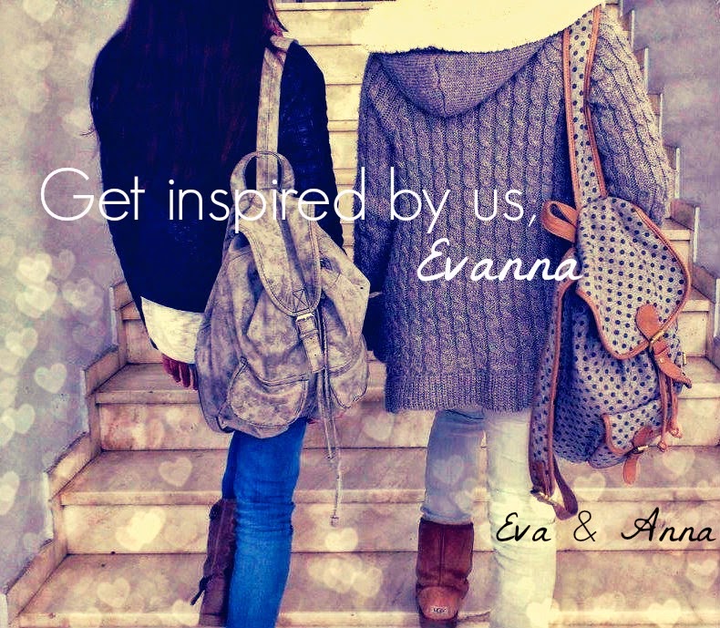 Get inspired by us, Evanna