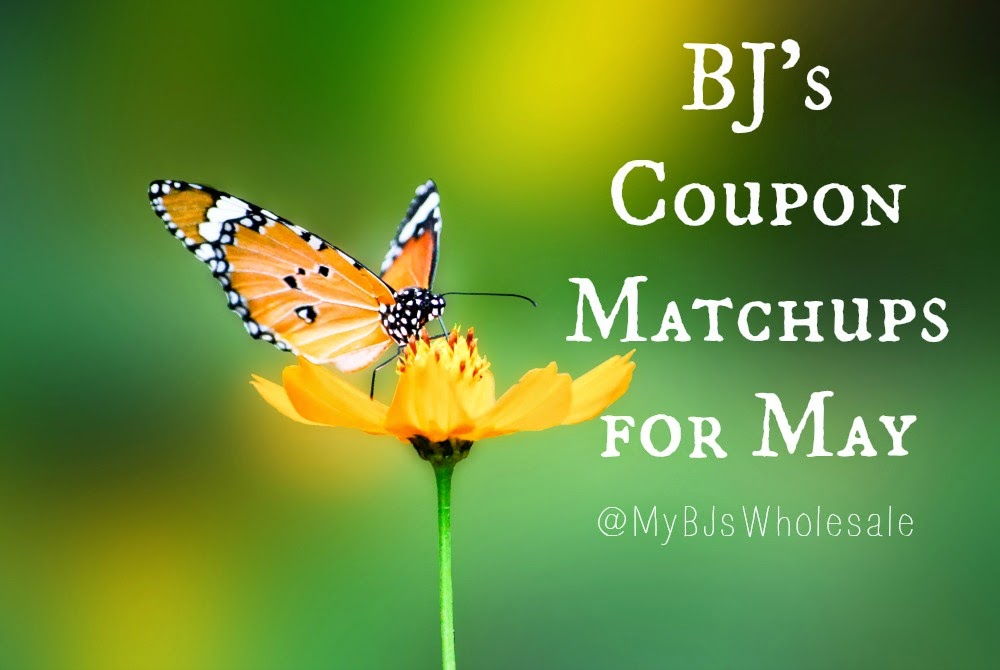 BJs Coupon Matchups for May 2014
