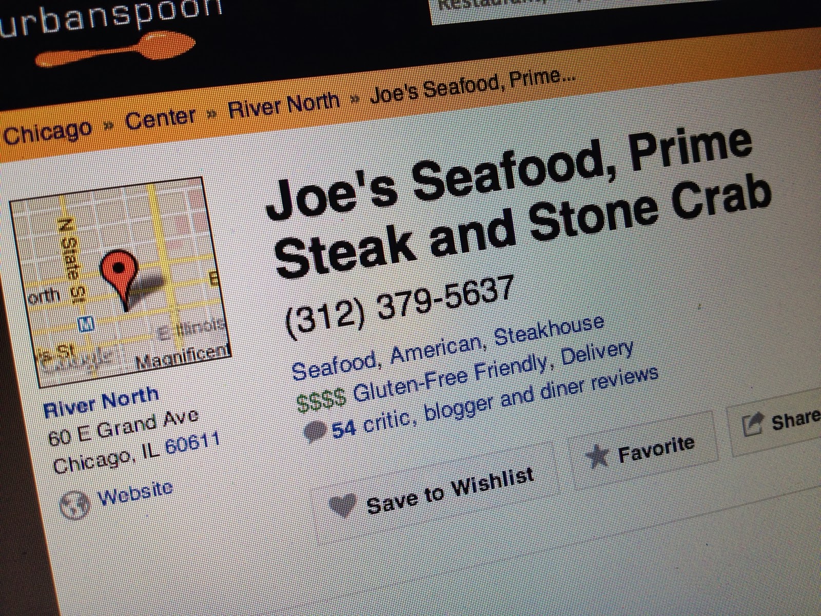 Chicago Conference Time Joe's Seafood! The Food Hussy!