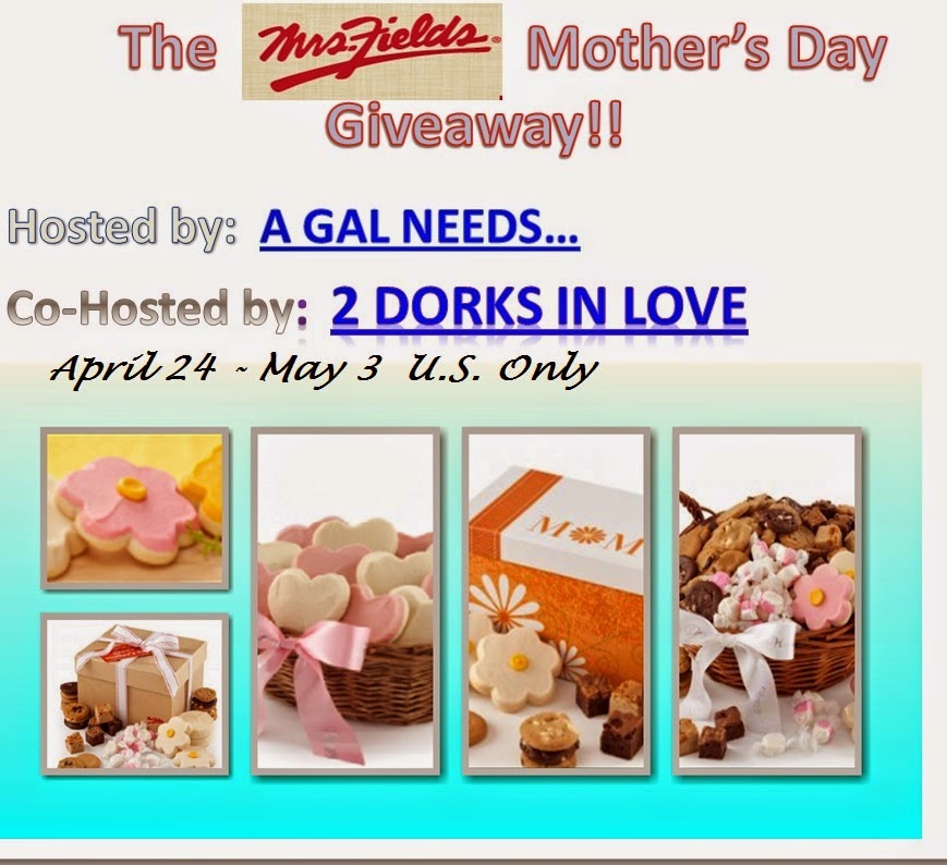 Mrs. Fields Cookies Giveaway Mrs. Fields Cookies Giveaway