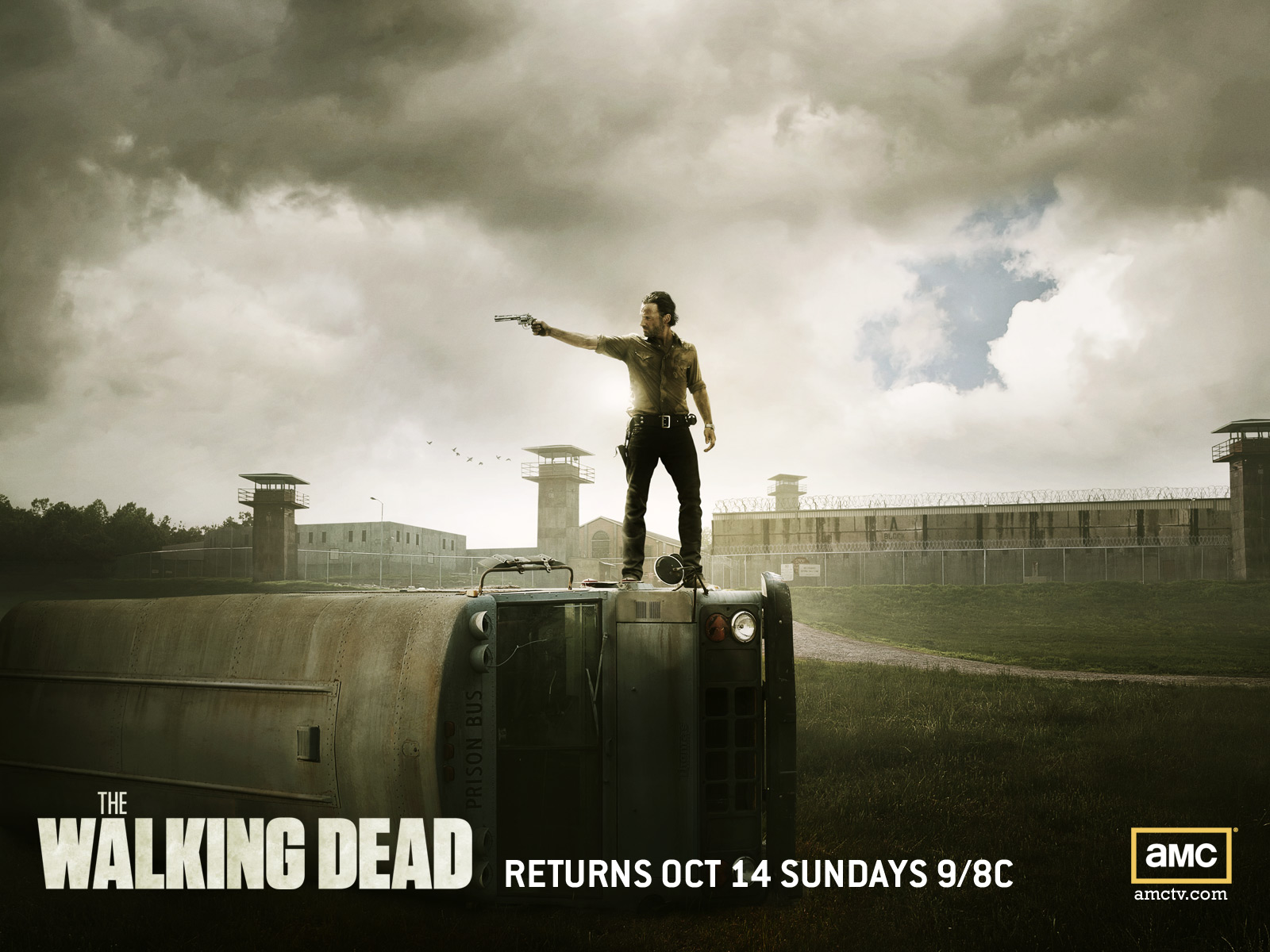 The Walking Dead Temporada 3 (season 3) wallpaper1