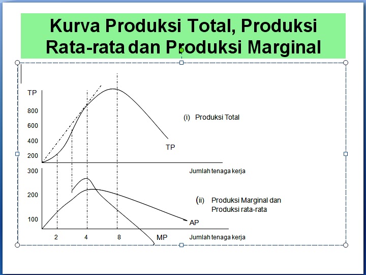 produksi dengan satu variabel Fungsi produksi adalah hubungan fisik antara variabel yang dijelaskan (y ) tabel 41 menunjukkan bahwa tambahan satu-satuan unit input x. produksi dengan satu variabel Fungsi produksi adalah hubungan fisik antara variabel yang dijelaskan (y ) tabel 41 menunjukkan bahwa tambahan satu-satuan unit input x.
