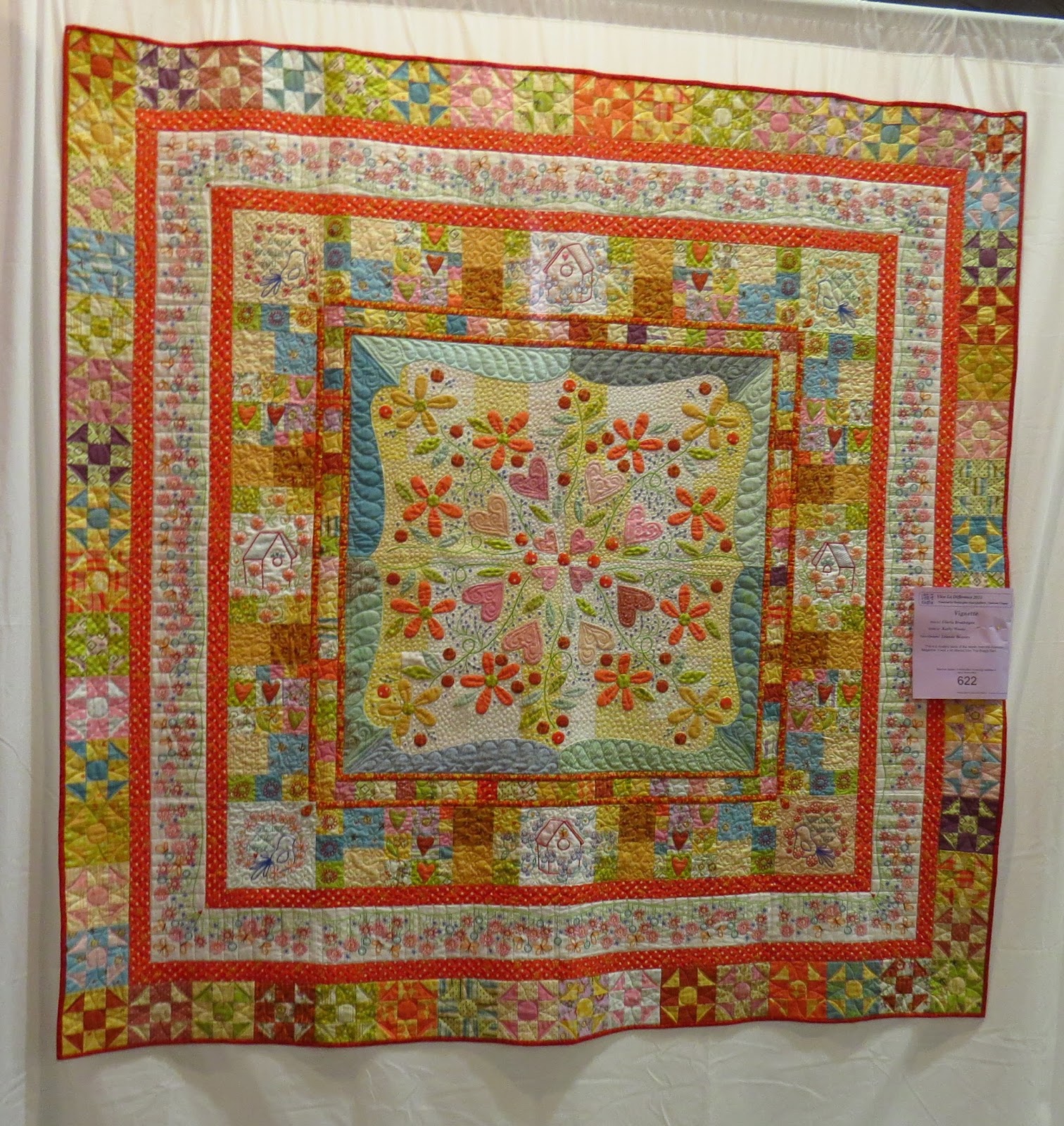 Natalia's Fine Needlework Washington State Quilt Show 2015