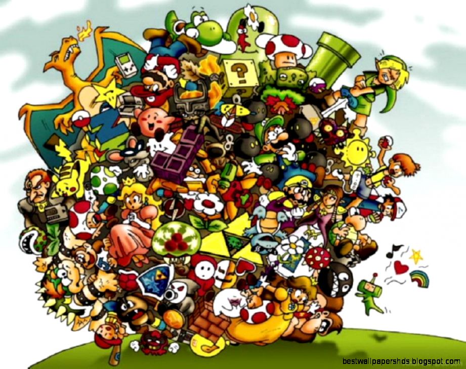 Nintendo Wallpapers Wallpaper Cave Nintendo Wallpapers Wallpaper Cave