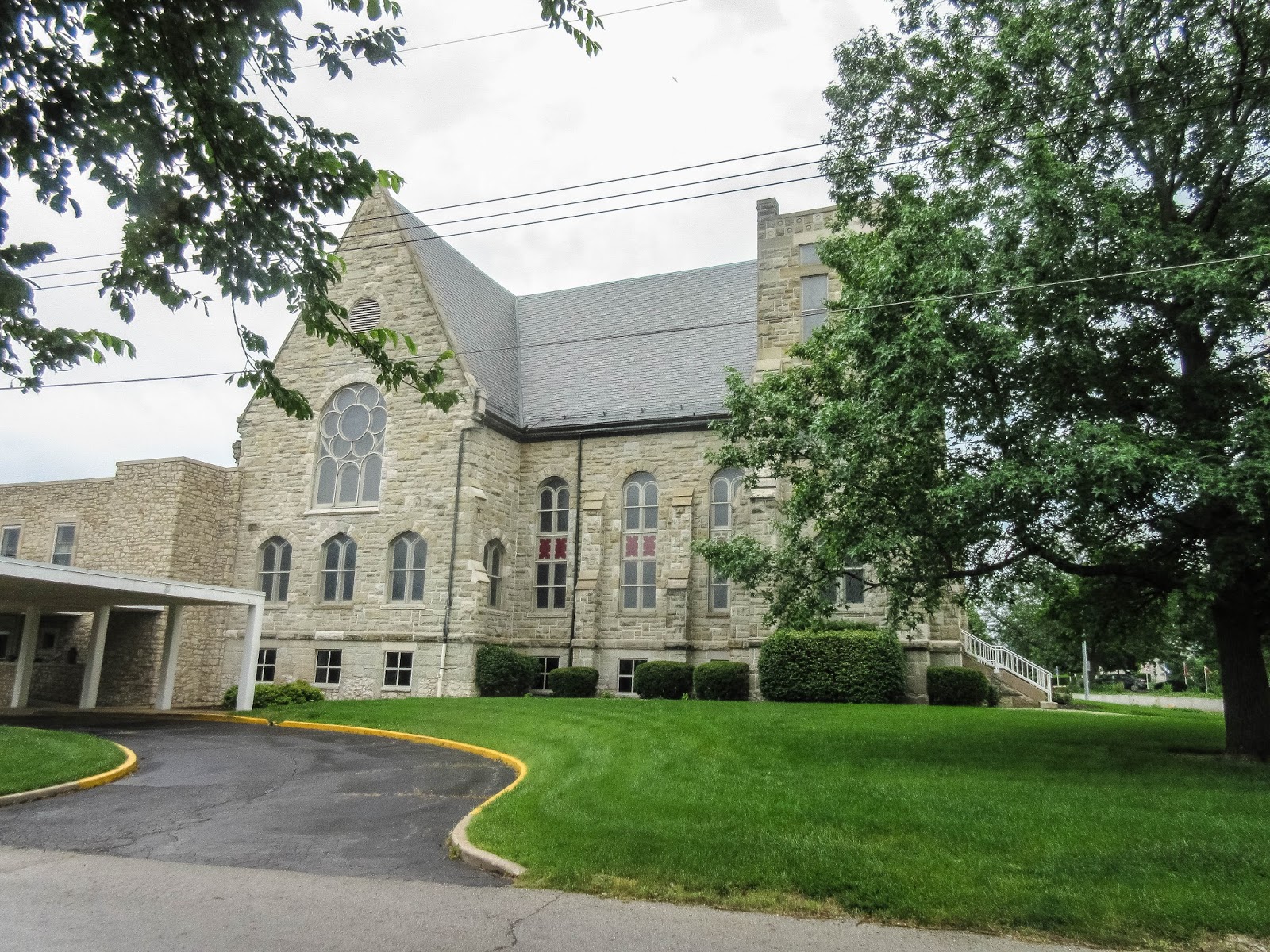 Cannundrums Community of Christ Stone Church Independence, MO