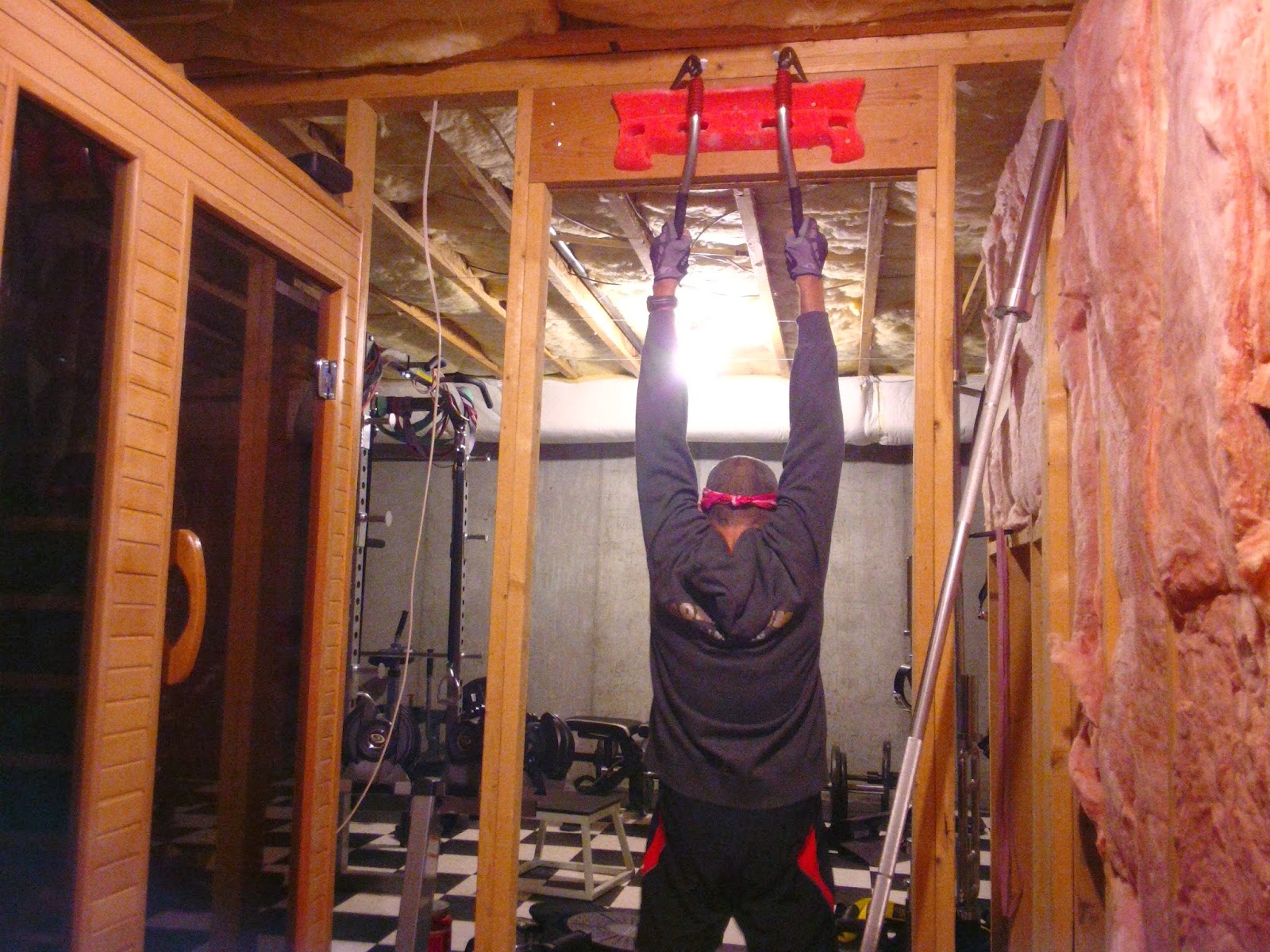 Ice Climbing Training Ice Tool Chinups