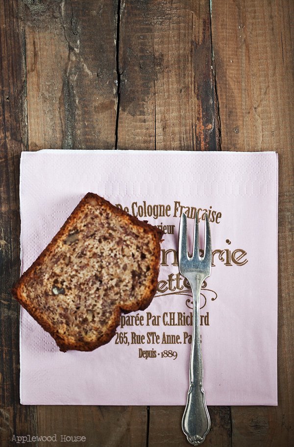 The Banana Bread Song oder Mr. Tallyman in meiner Küche applewoodhouse.de