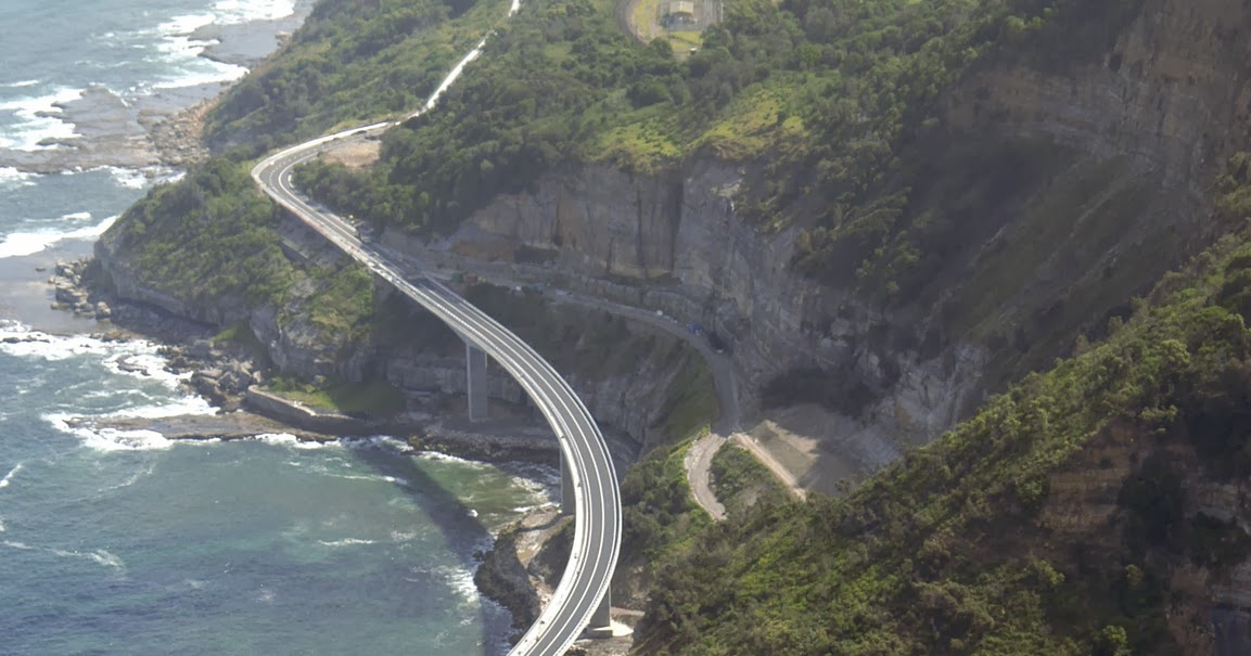 Grand Pacific Drive, Sydney to Wollongong, Australia Shah Nasir Travel
