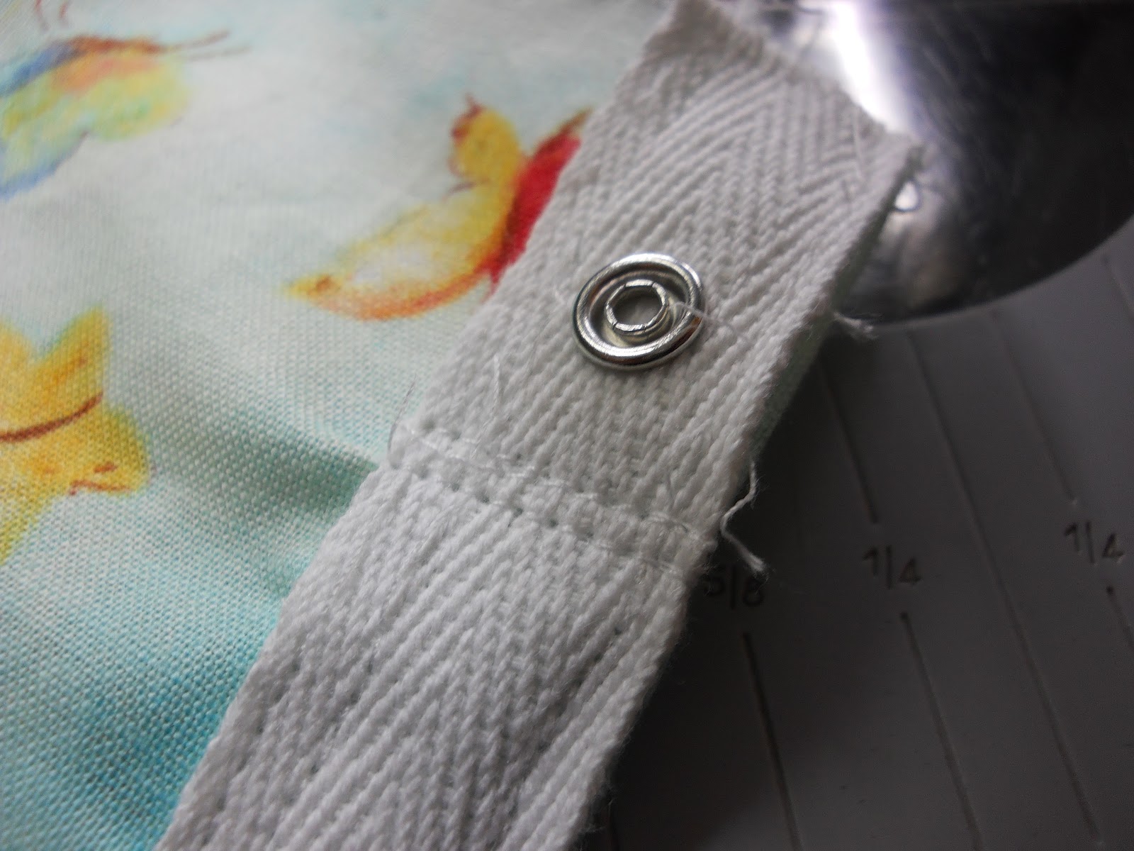 Creating for Bundles and Kiddles Adding Snap Tape to Children's Clothing