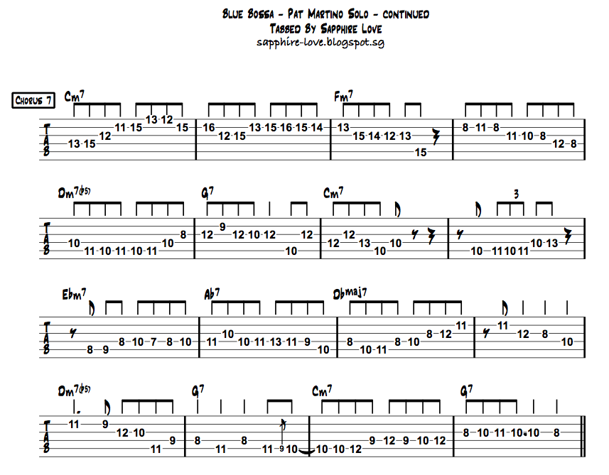 Pat Martino Transcriptions Pdf