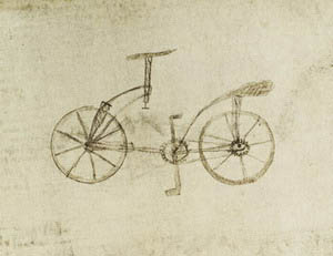 Paseando por la Historia: Historia de la bicicleta