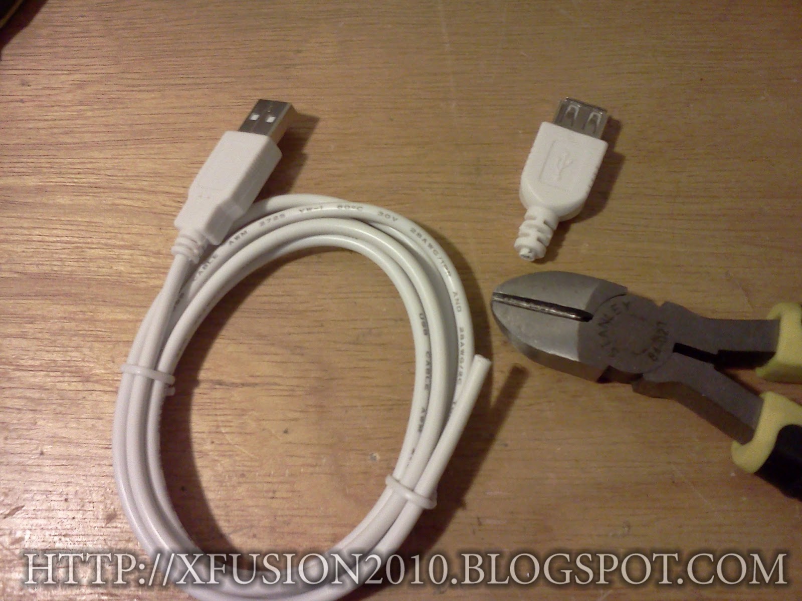 Tutorial Replace your xbox controller cable with a USB cable xbox m0dz