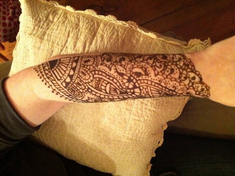 The Handmade Dress Henna Recipe